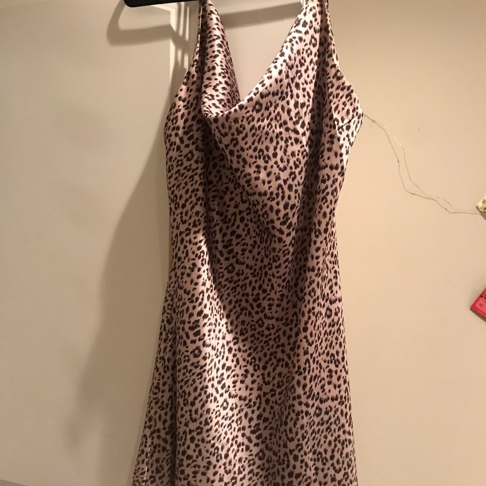 Princess polly size AUS 10 cheetah dress